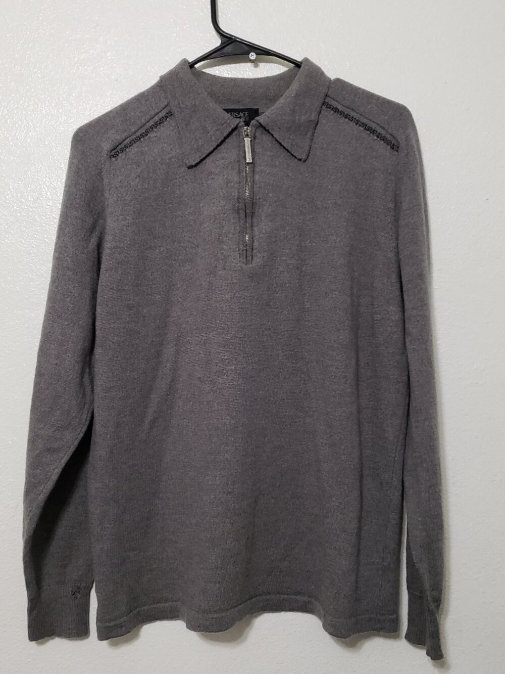 Versace Wool Pullover